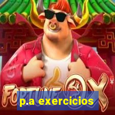 p.a exercicios